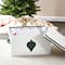Household Essentials Green & White Ornament Storage Box